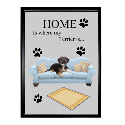 Terrier Framed Print