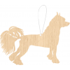 Chinese Crested Air Feshener