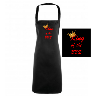 Apron King of the BBQ