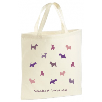 West Highland White Terrier Tote bag