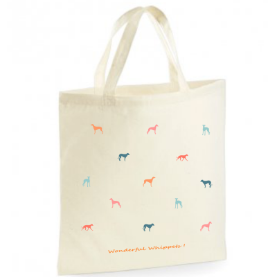 Whippet Tote Bag