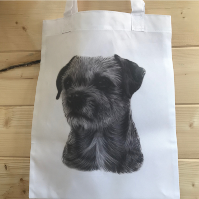 Border Terrier Tote bag