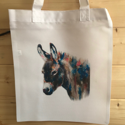 Donkey Tote Bag