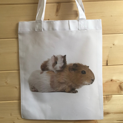 Guinea Pig & Hamster Tote Bag