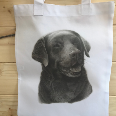 Labrador Tote Bag C