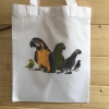 Parrots Tote Bag