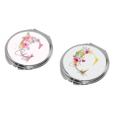 Personalised Compact Mirror C