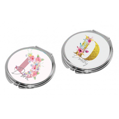 Personalised Compact Mirror D