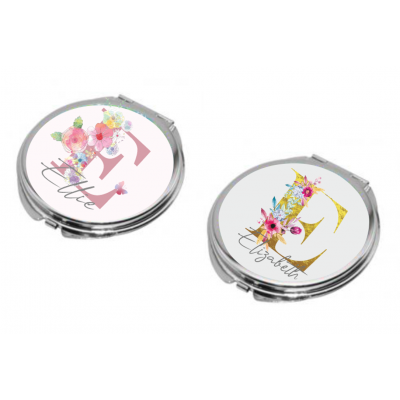Personalised Compact Mirror E