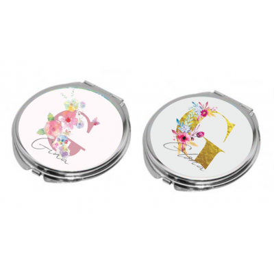 Personalised Compact Mirror G