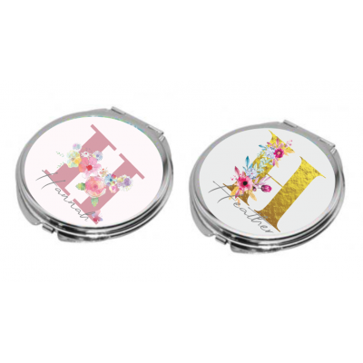 Personalised Compact Mirror H