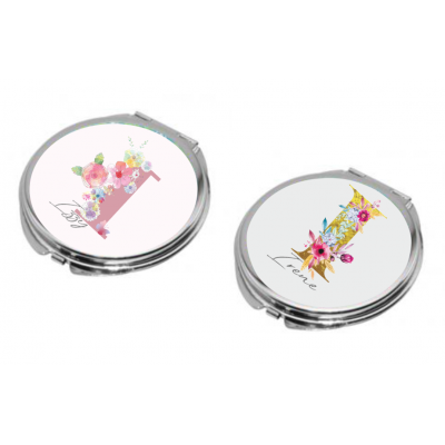 Personalised Compact Mirror I