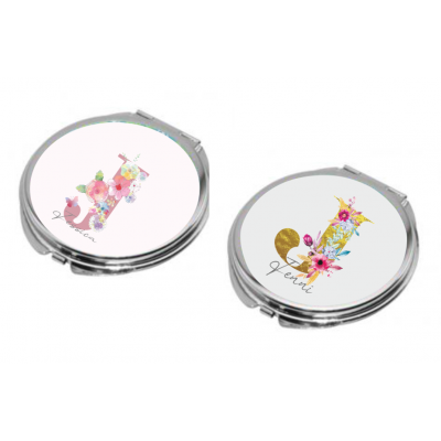 Personalised Compact Mirror J