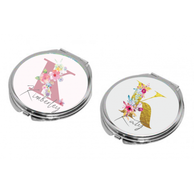 Personalised Compact Mirror K