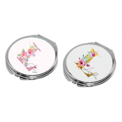 Personalised Compact Mirror L