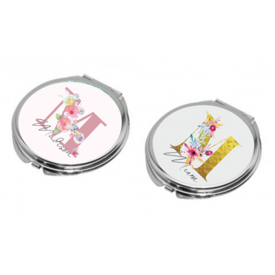 Personalised Compact Mirror M