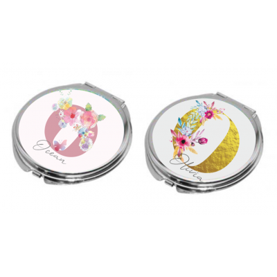Personalised Compact Mirror O