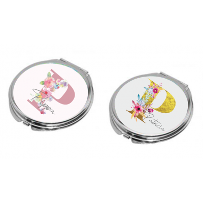 Personalised Compact Mirror P