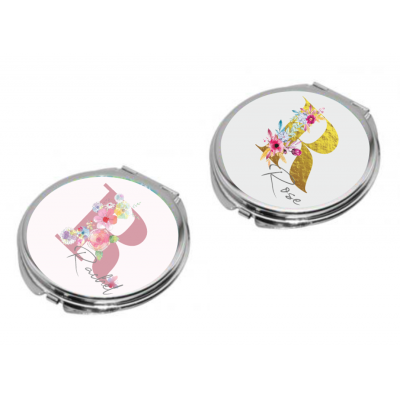 Personalised Compact Mirror R