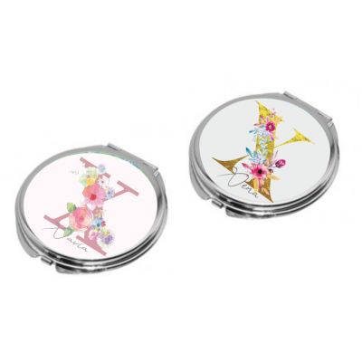 Personalised Compact Mirror X