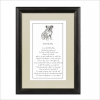 British Bulldog Framed Print Doggerel