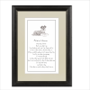 Miniature Schnauzer Dog framed print Doggerel