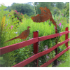 Pheasant Fence Topper Natural