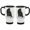 Cat Travel Mug Black Cat