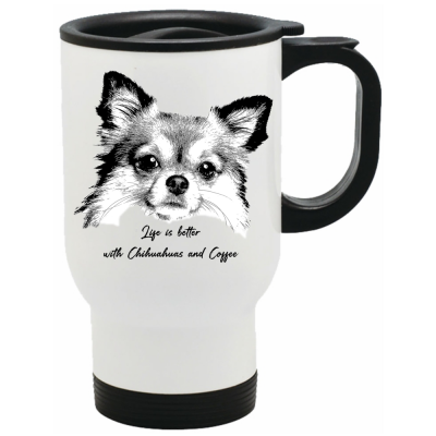 Chihuahua Travel Mug