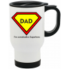 Dad's Superhero Travel Mug