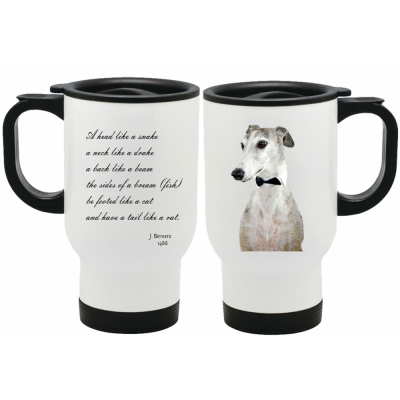 Greyhound Travel Mug