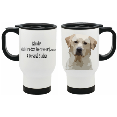 Labrador Travel Mug