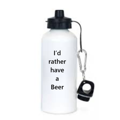 Beer drinkers Water Bottle