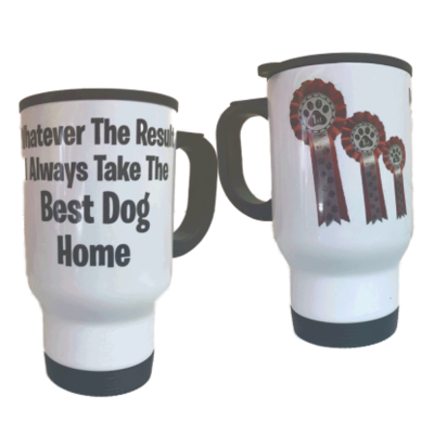 Competition Dog Travel Mug