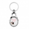 Dachshund Wire Haired Keyring