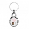 German Wire Haired Pointer Keyring