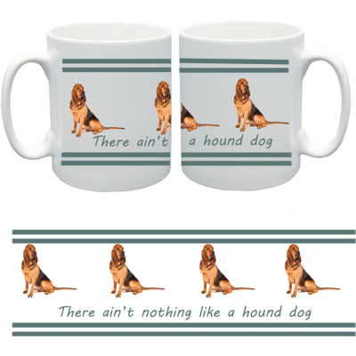 Printed Mug Bloodhound