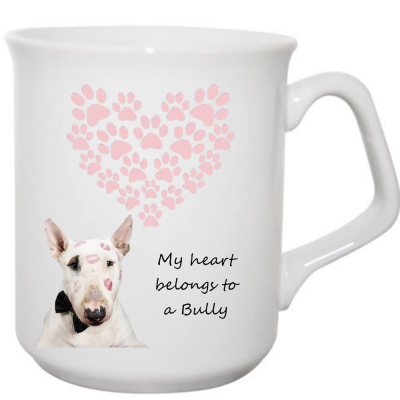 Bull Terrier My heart belongs
