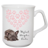 French Bulldog Mug My heart belongs B