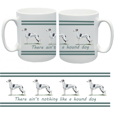 Printed Mug Greyhound
