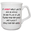 Slogan Mug My life