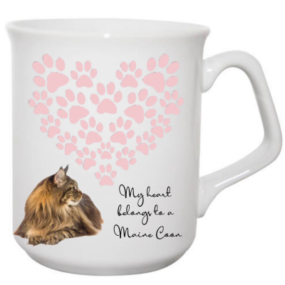Maine Coon Mug My heart belongs