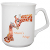 Mothers day Giraffe Mug