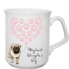 Pug Mug My heart belongs