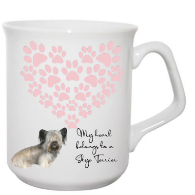 Skye Terrier Mug My heart belongs