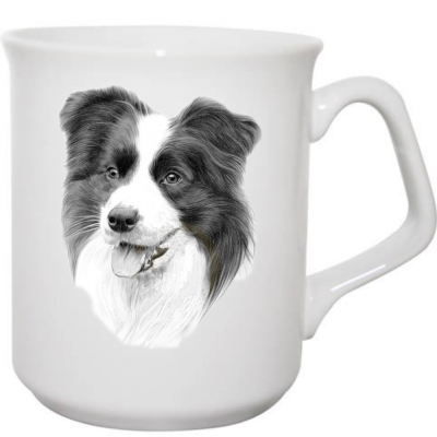 Border Collie mug