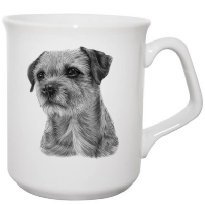 Border terrier Mug