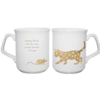 Cat and Mouse Mug