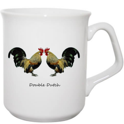 Dutch Printed mug Double Dutch