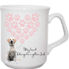 Labrador Mug My heart Belongs Y